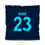 Personalised Manchester City Treble Winners 18’’ Back of Shirt Cushion: 2 - Cushions By Manchester City