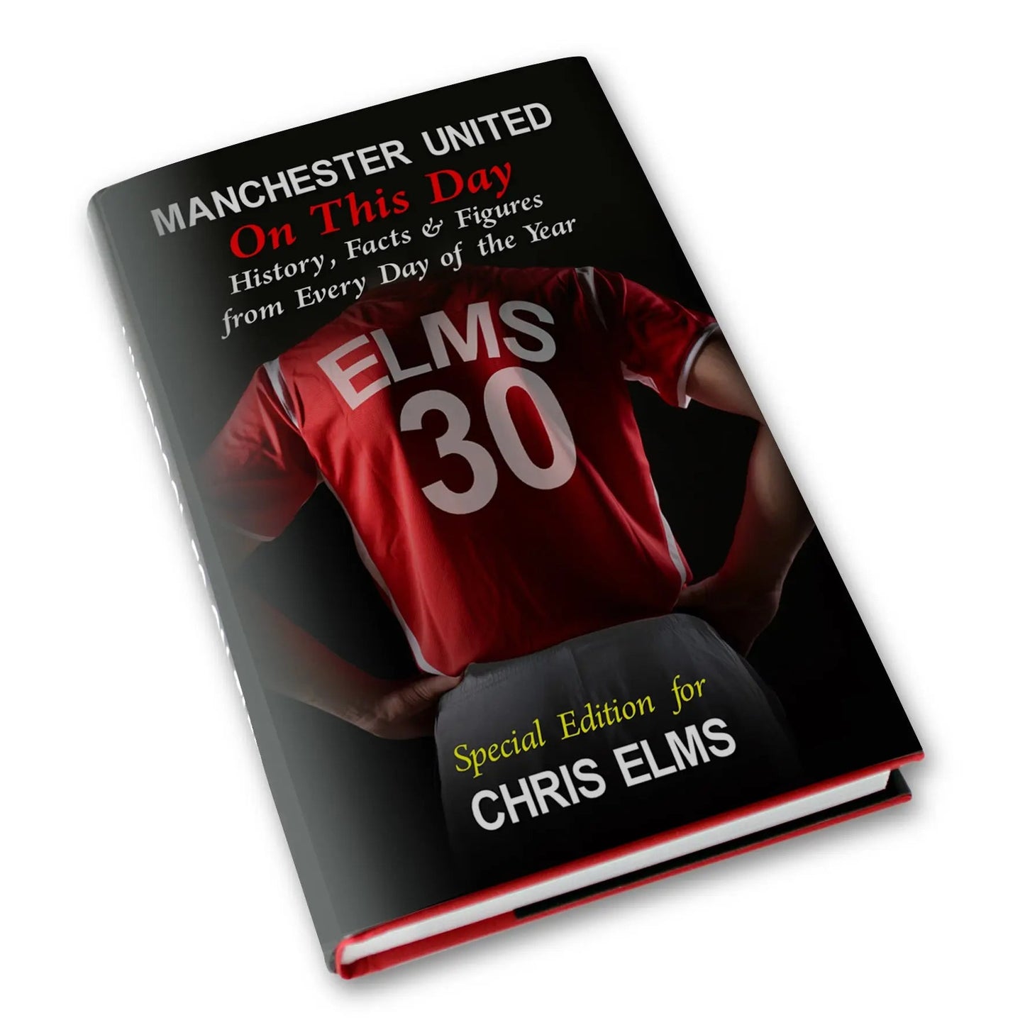 Personalised Manchester United On This Day Book: 3 - Books By Manchester United