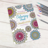 Personalised Mandala Colouring Book: 1 - Books By Gift Moments