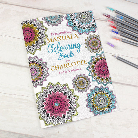 Personalised Mandala Colouring Book: 1 - Books By Gift Moments