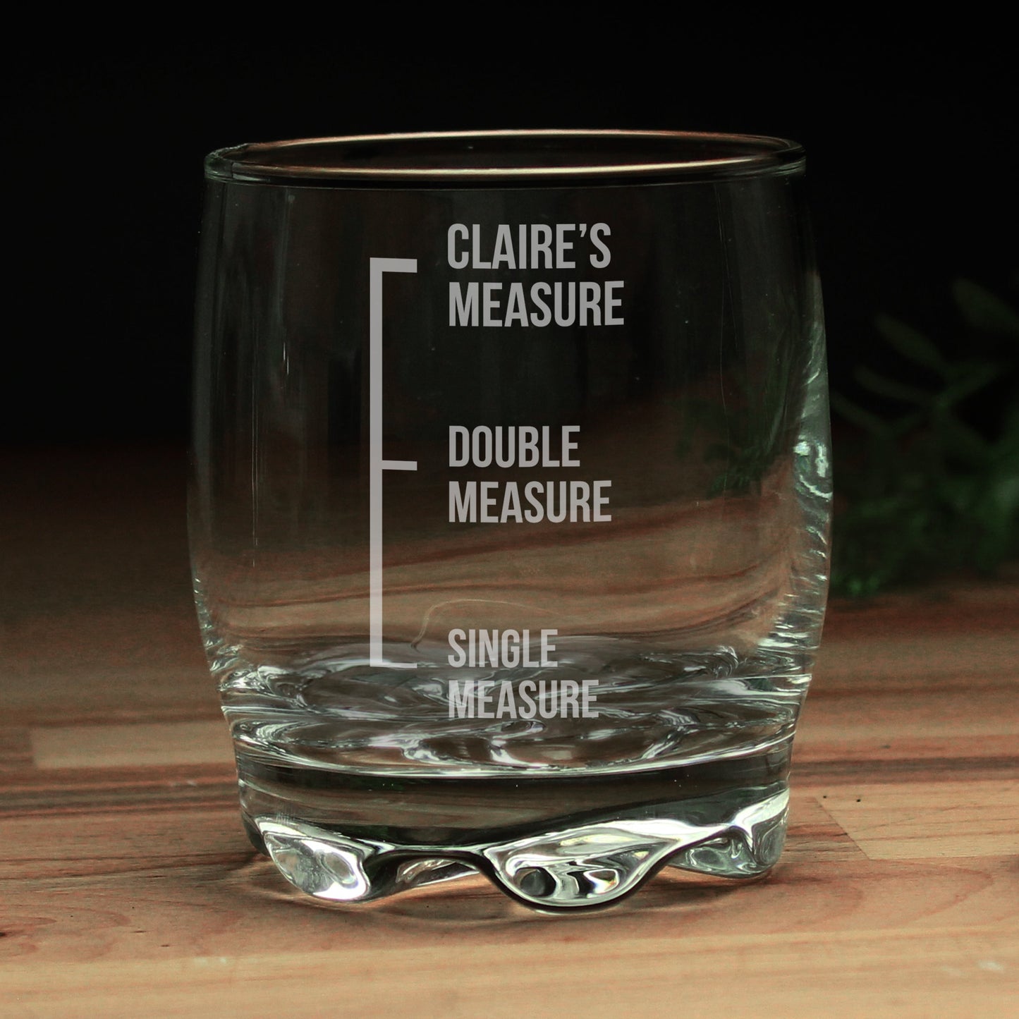 Personalised Measures Tumbler: 2 - Tumblers By Gift Moments