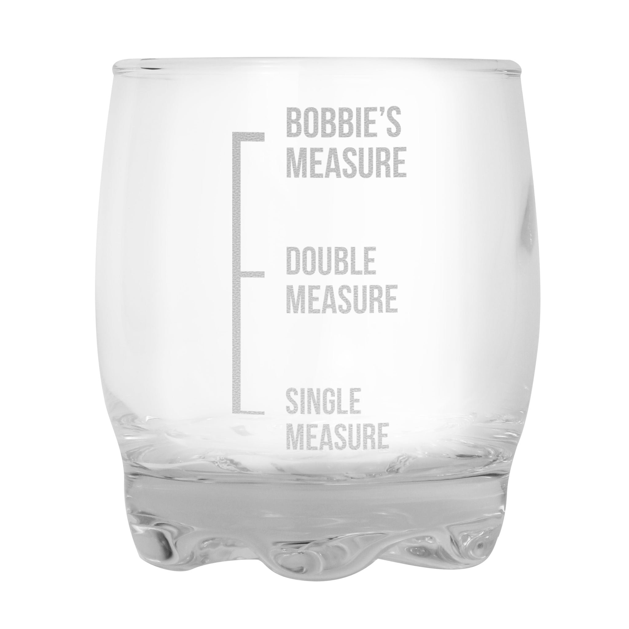 Personalised Measures Tumbler: 4 - Tumblers By Gift Moments