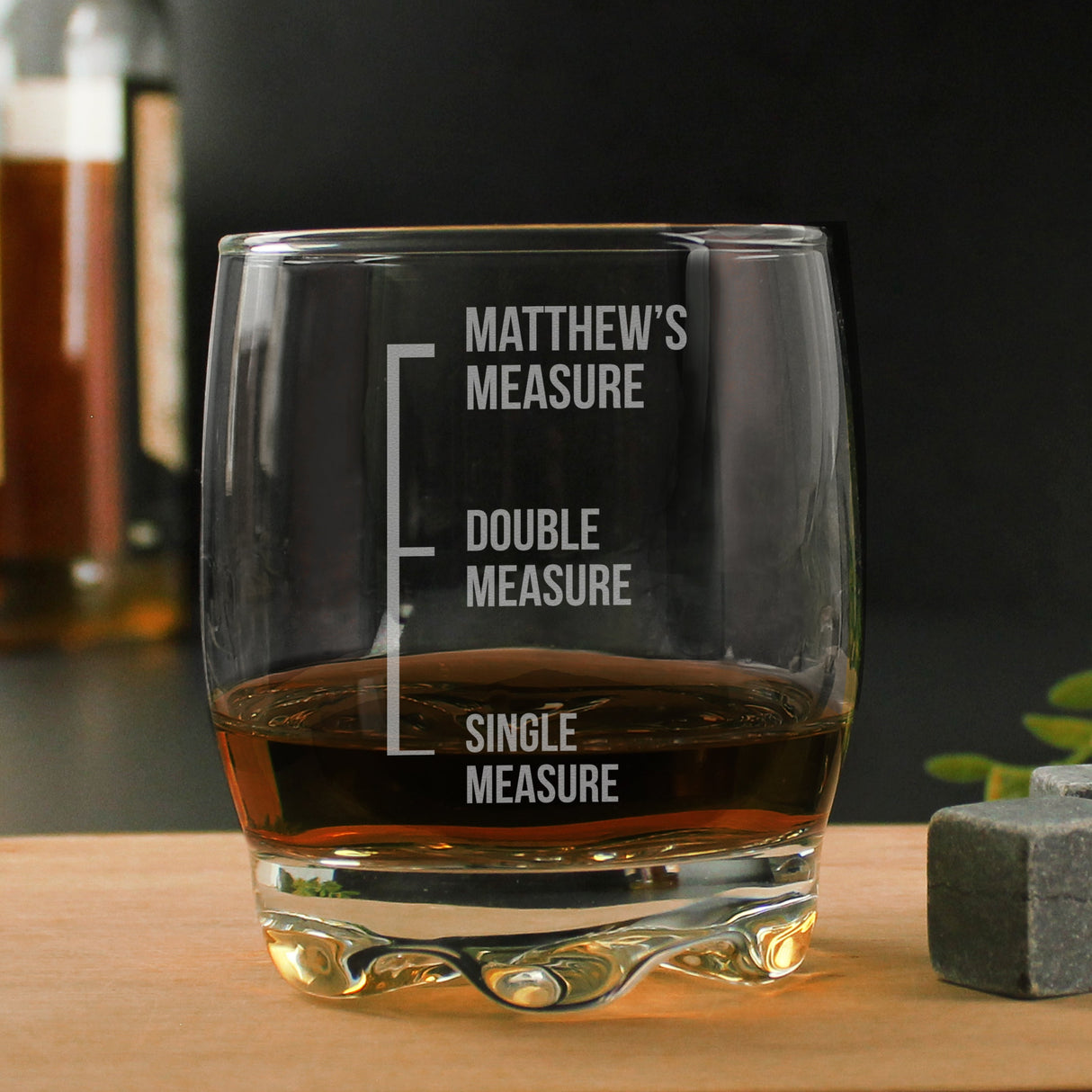Personalised Measures Tumbler: 1 - Tumblers By Gift Moments