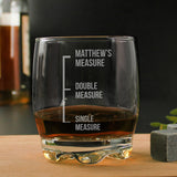 Personalised Measures Tumbler: 1 - Tumblers By Gift Moments