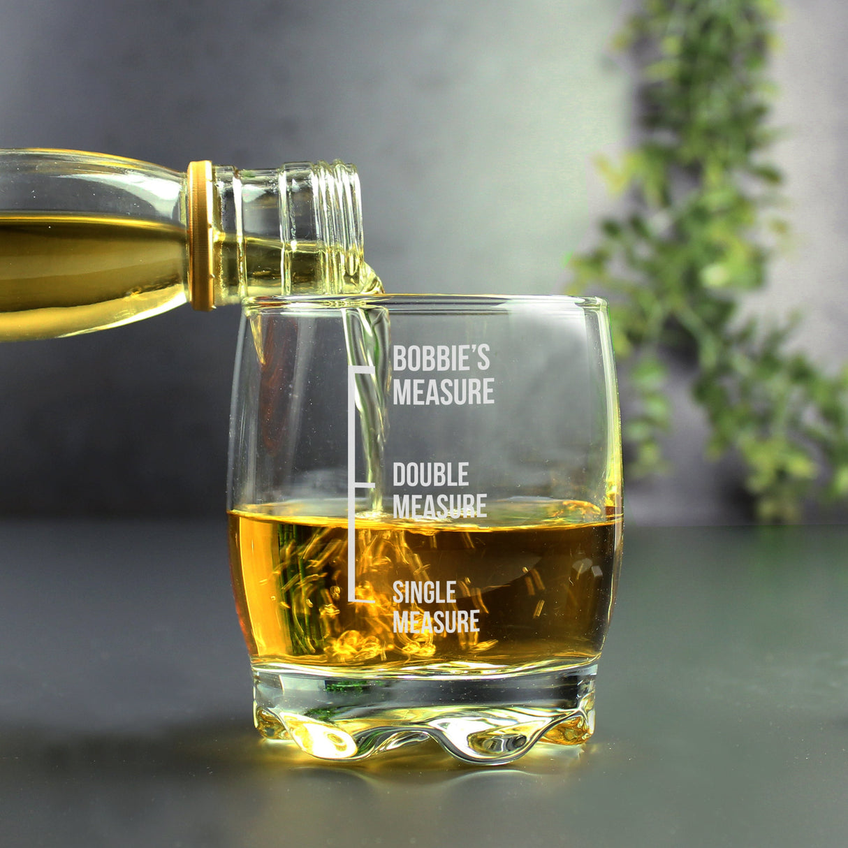 Personalised Measures Tumbler: 3 - Tumblers By Gift Moments