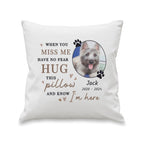 Personalised Memorial Pet Photo Upload Cushion - Shop Cushions At Gift Moments - 4