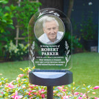 Personalised Memorial Photo Upload Outdoor Solar Light - Shop Solar Lights At Gift Moments - 1