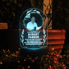 Personalised Memorial Photo Upload Outdoor Solar Light - Shop Solar Lights At Gift Moments - 4