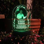 Personalised Memorial Photo Upload Outdoor Solar Light - Shop Solar Lights At Gift Moments - 2