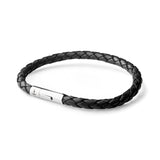 Personalised Men’s Anchor Capsule Leather Bracelets: 10 - Bracelets By Gift Moments