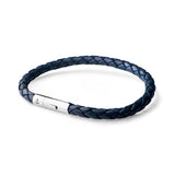 Personalised Men’s Anchor Capsule Leather Bracelets: 14 - Bracelets By Gift Moments