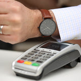 Personalised Men’s Architect Minimalist Walnut Contactless Payment Watch: 1 - Watches By Architect Watches
