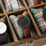 Personalised Men’s Architect Minimalist Walnut Contactless Payment Watch: 3 - Watches By Architect Watches