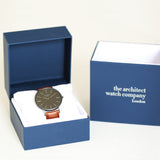 Personalised Men’s Architect Minimalist Walnut Contactless Payment Watch: 4 - Watches By Architect Watches