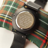 Personalised Men’s Architect Minimalist Watch Black Mesh: 5 - Watches By Architect Watches