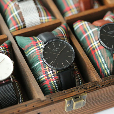 Personalised Men’s Architect Minimalist Watch Jet Black: 5 - Watches By Architect Watches