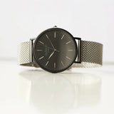 Personalised Men’s Architect Minimalist Watch Silver Mesh: 1 - Watches By Architect Watches