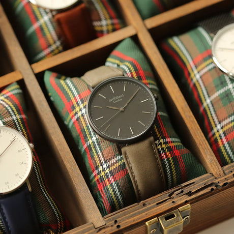 Personalised Men’s Architect Minimalist Watch Urban Grey: 7 - Watches By Architect Watches