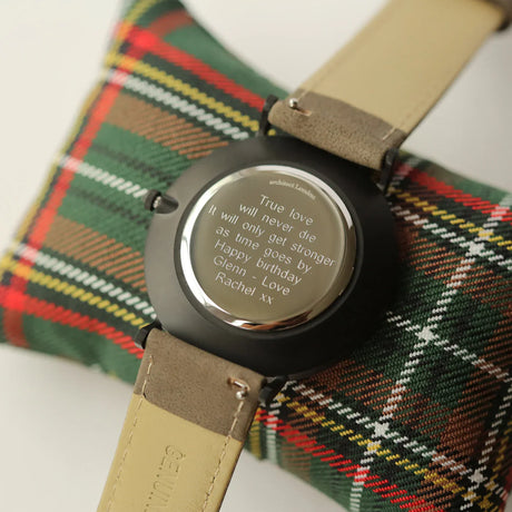 Personalised Men’s Architect Minimalist Watch Urban Grey: 5 - Watches By Architect Watches