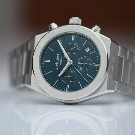 Personalised Men’s Architect Orbix Blue Watch: 6 - Watches By Architect Watches