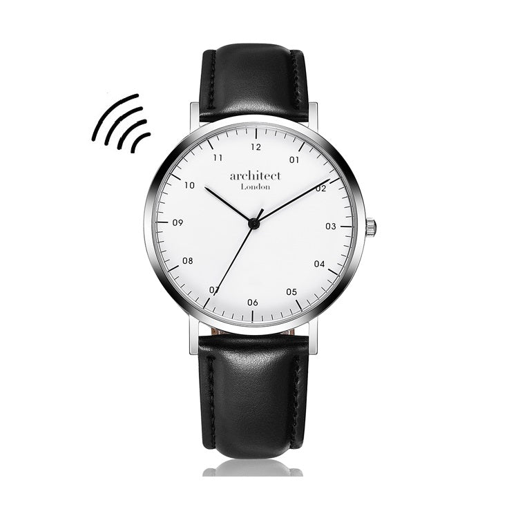 Personalised Men’s Architect Zephyr Black Contactless Payment Watch: 2 - Watches By Architect Watches
