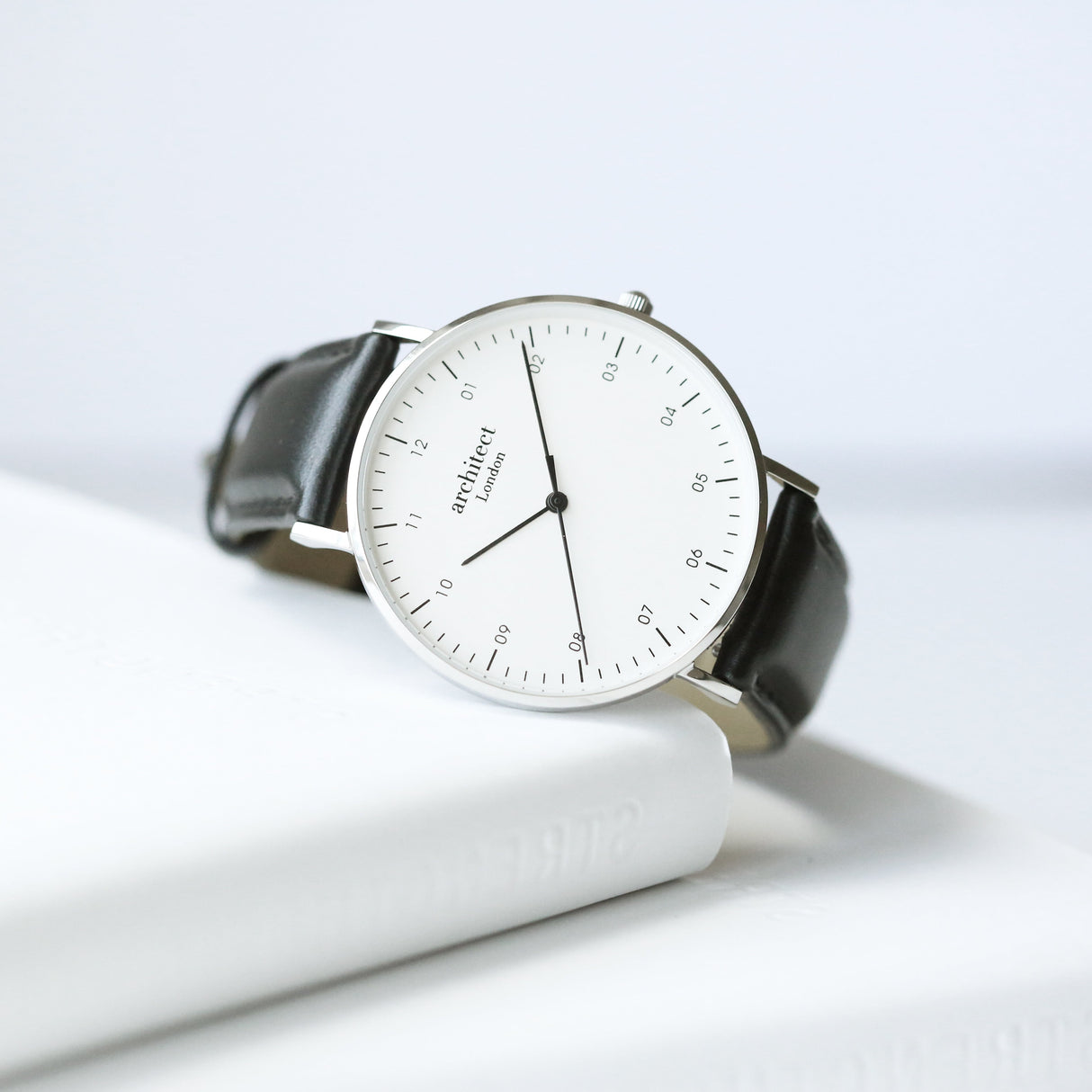 Personalised Men’s Architect Zephyr Black Contactless Payment Watch: 1 - Watches By Architect Watches