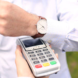 Personalised Men’s Architect Zephyr Walnut Contactless Payment Watch: 1 - Watches By Architect Watches