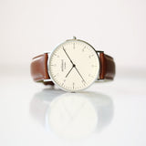Personalised Men’s Architect Zephyr Walnut Contactless Payment Watch: 5 - Watches By Architect Watches