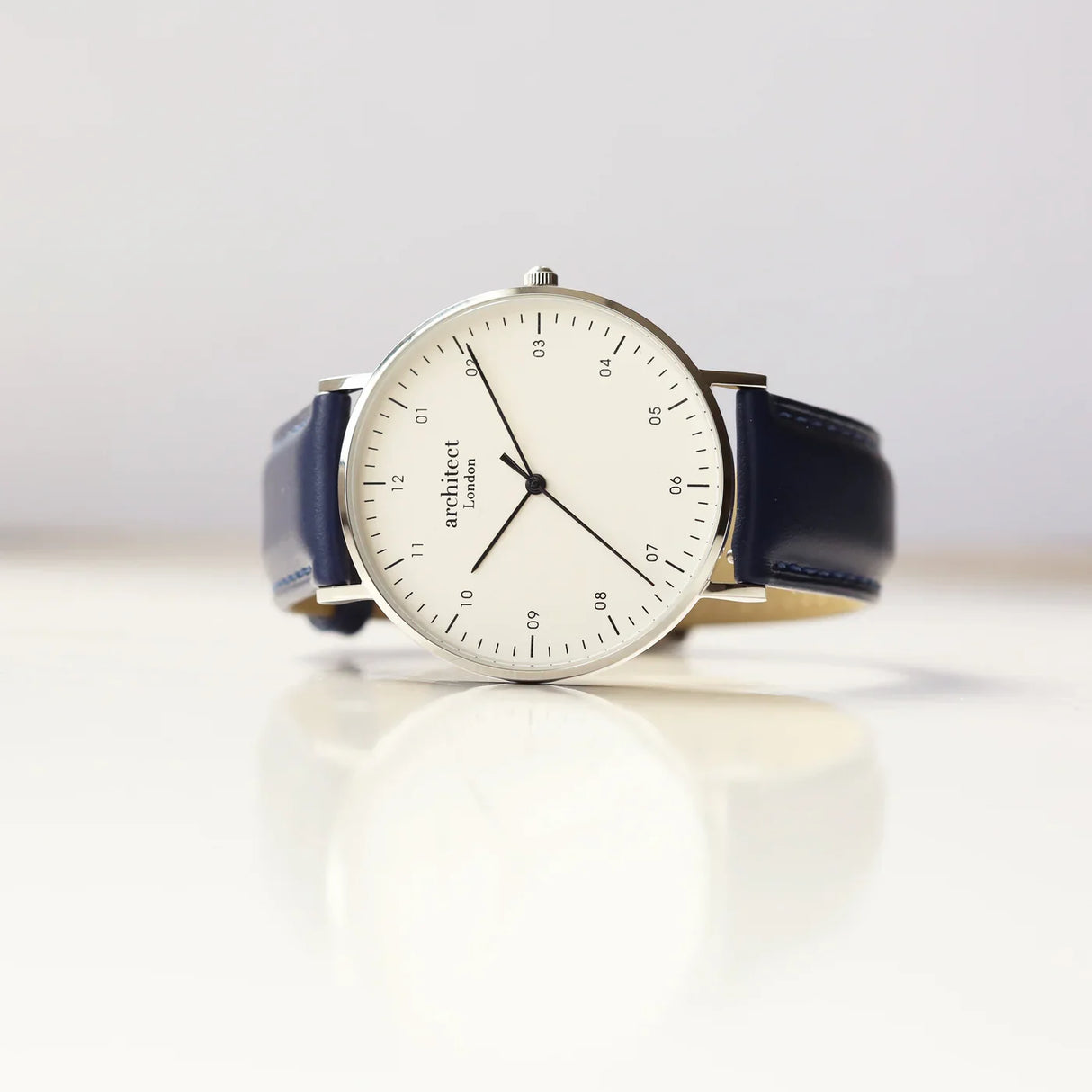 Personalised Men’s Architect Zephyr Watch Admiral Blue: 4 - Watches By Architect Watches