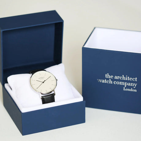Personalised Men’s Architect Zephyr Watch Jet Black: 3 - Watches By Architect Watches