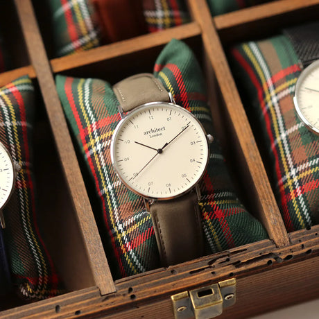 Personalised Men’s Architect Zephyr Watch Urban Grey: 5 - Watches By Architect Watches