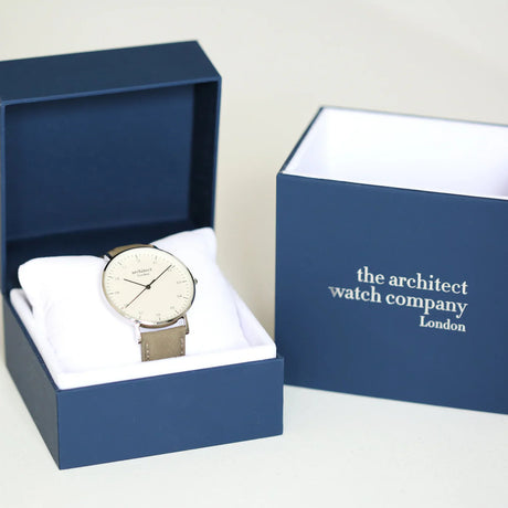 Personalised Men’s Architect Zephyr Watch Urban Grey: 3 - Watches By Architect Watches