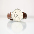 Personalised Men’s Architect Zephyr Watch Walnut - Shop Watches At Gift Moments - 5