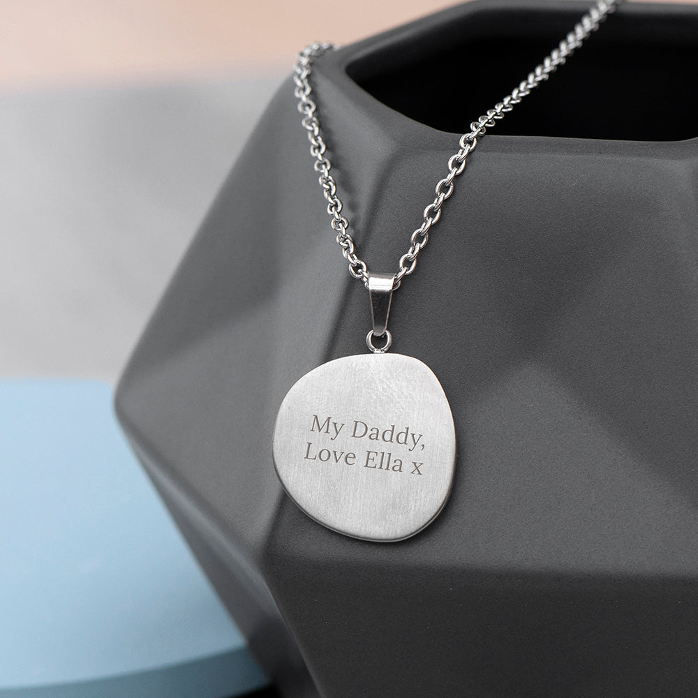 Personalised Men’s Compass Amulet Necklaces: 9 - Necklaces By Gift Moments