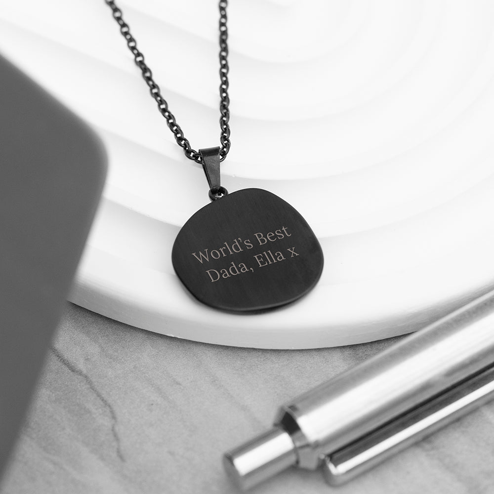 Personalised Men’s Compass Amulet Necklaces: 10 - Necklaces By Gift Moments
