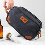 Personalised Men’s Deluxe Denim Wash Bags: 5 Toiletry & Makeup Bags By Gift Moments
