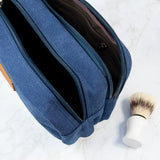 Personalised Men’s Deluxe Denim Wash Bags: 6 Toiletry & Makeup Bags By Gift Moments