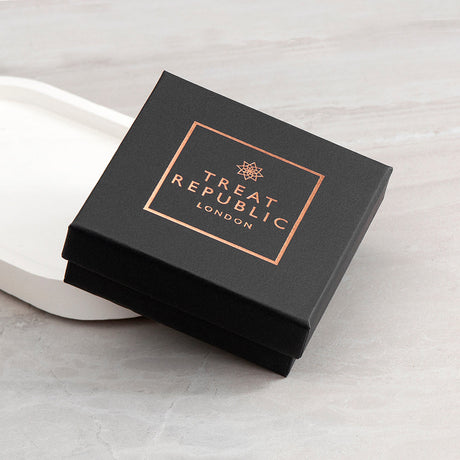 Personalised Men’s Golden Skull Bracelet: 7 - Bracelets By Gift Moments