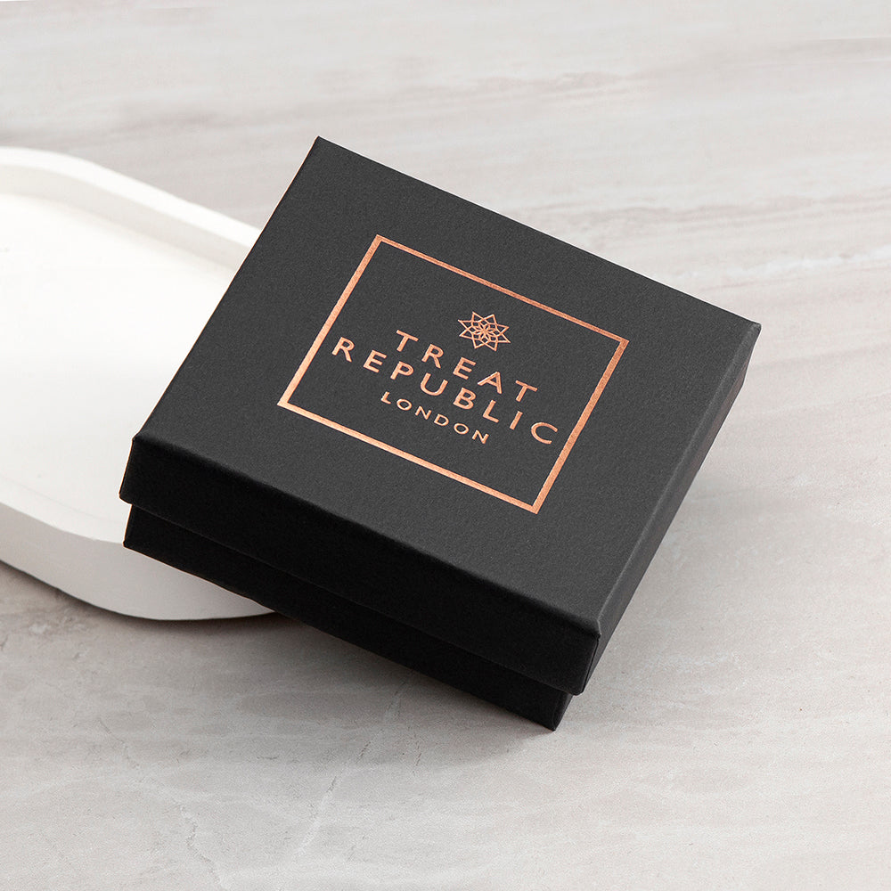 Personalised Men’s Leather Beaded Bracelet: 6 - Bracelets By Gift Moments