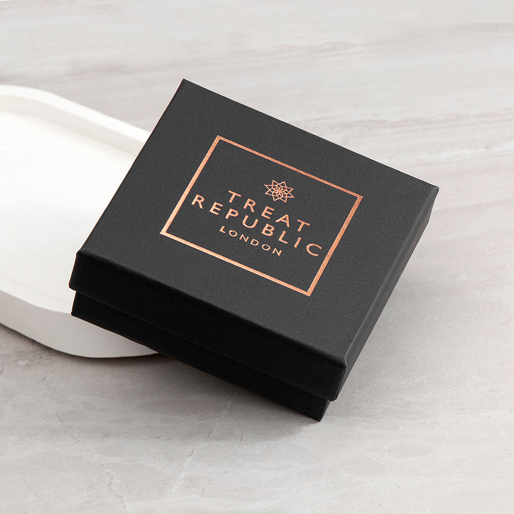 Personalised Men’s Leather Braided Bracelet: 6 - Bracelets By Gift Moments