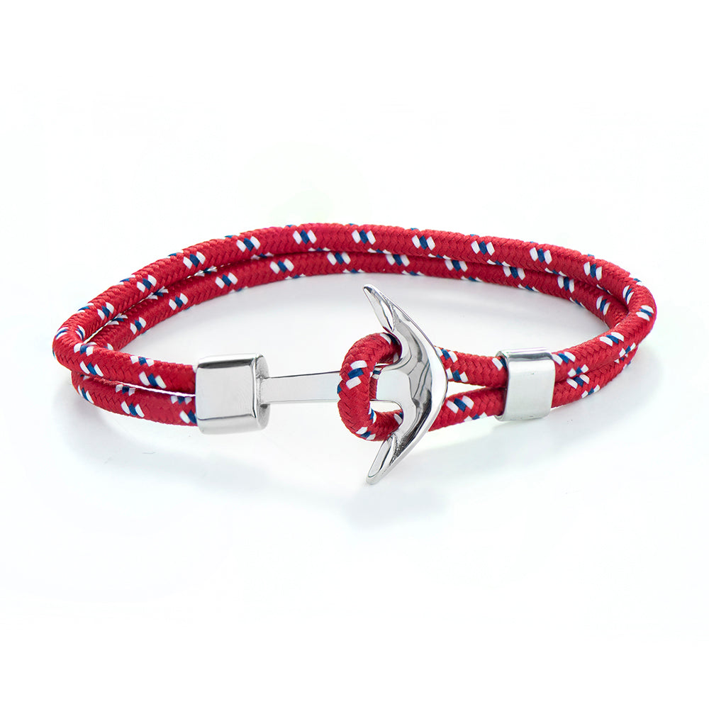 Personalised Men’s Nautical Anchor Rope Bracelets: 16 - Bracelets By Gift Moments
