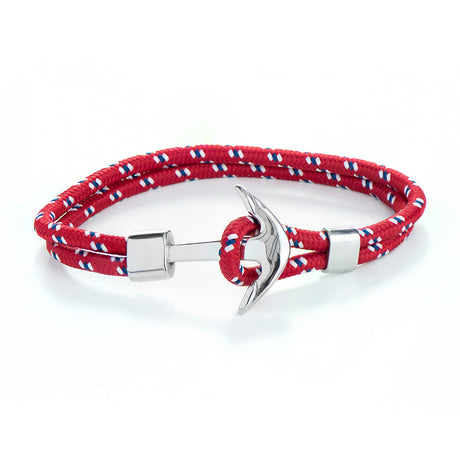 Personalised Men’s Nautical Anchor Rope Bracelets: 16 - Bracelets By Gift Moments