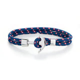 Personalised Men’s Nautical Anchor Rope Bracelets: 15 - Bracelets By Gift Moments