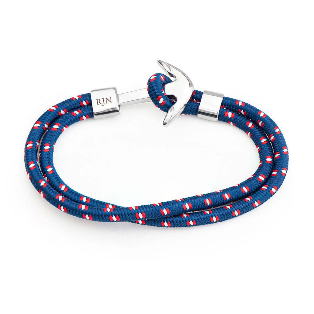 Personalised Men’s Nautical Anchor Rope Bracelets: 18 - Bracelets By Gift Moments