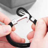 Personalised Men’s Nautical Anchor Rope Bracelets: 12 - Bracelets By Gift Moments