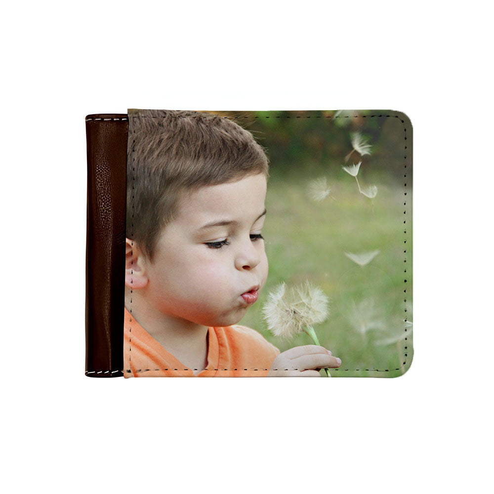 Personalised Men’s Photo Wallets - Shop Wallets & Money Clips At Gift Moments - 5