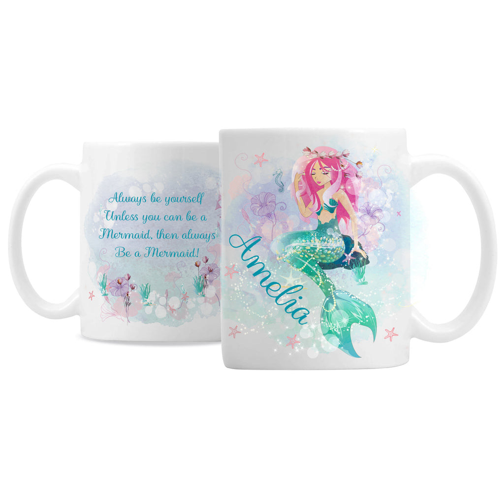 Personalised Mermaid Mug - Shop Mugs At Gift Moments - 2