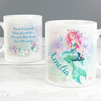 Personalised Mermaid Mug - Shop Mugs At Gift Moments - 3