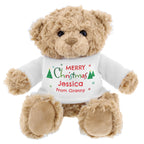 Personalised Merry Christmas Teddy Bear - Shop Teddy Bears & Soft Toys At Gift Moments - 4