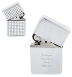 Personalised Any Message Diamante Lighter - Shop Smoking Accessories At Gift Moments - 2